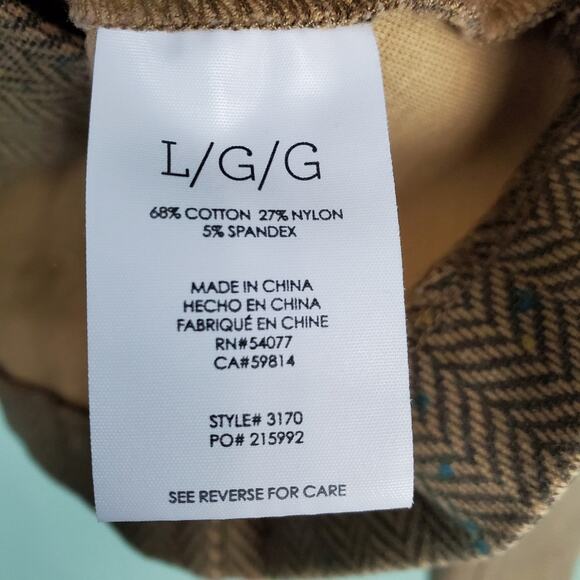 Cabi Penny Herringbone Fleck Blazer Jacket Size Large - Picture 4 of 5